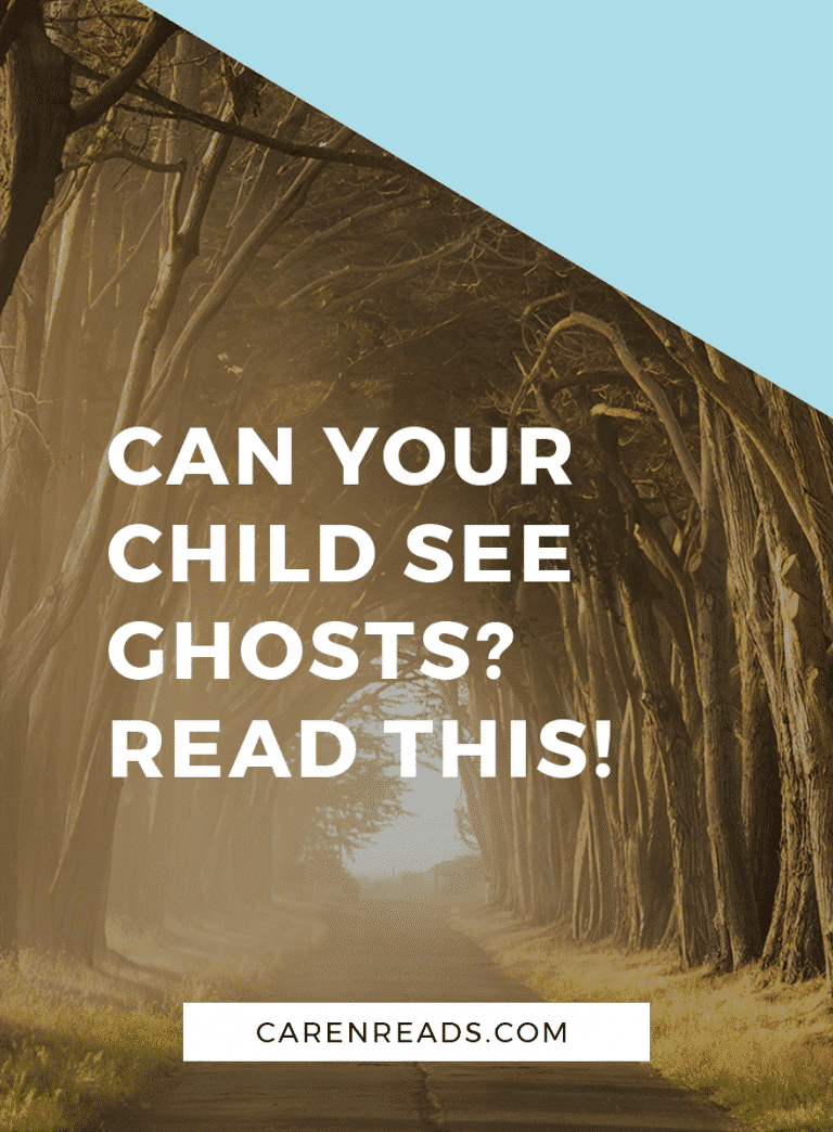 child can see ghosts