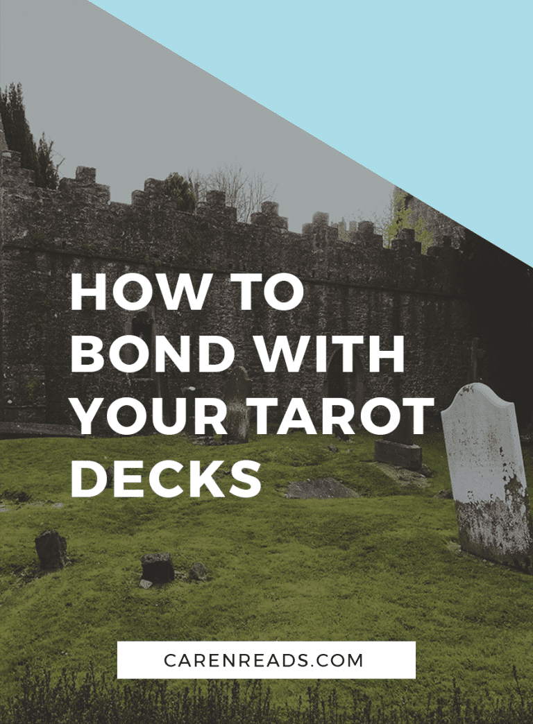 bond with tarot decks