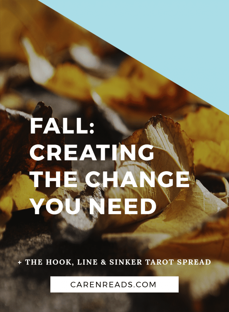 Hook, Line and Sinker Tarot Spread