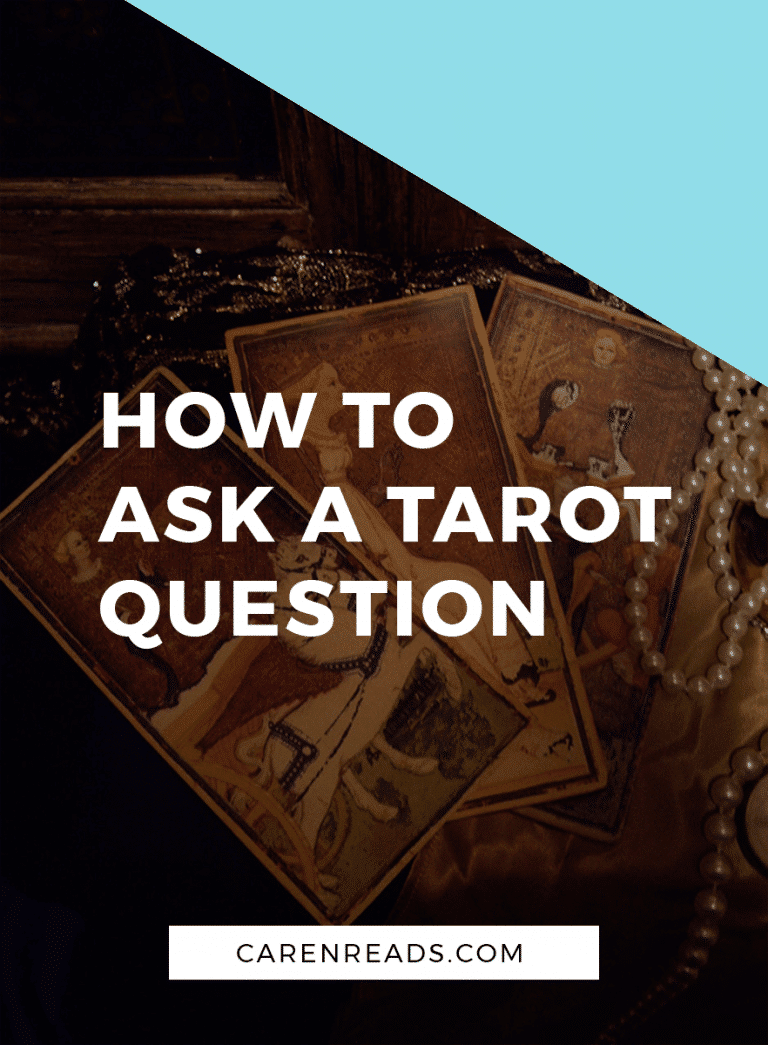 How To Ask Tarot Questions