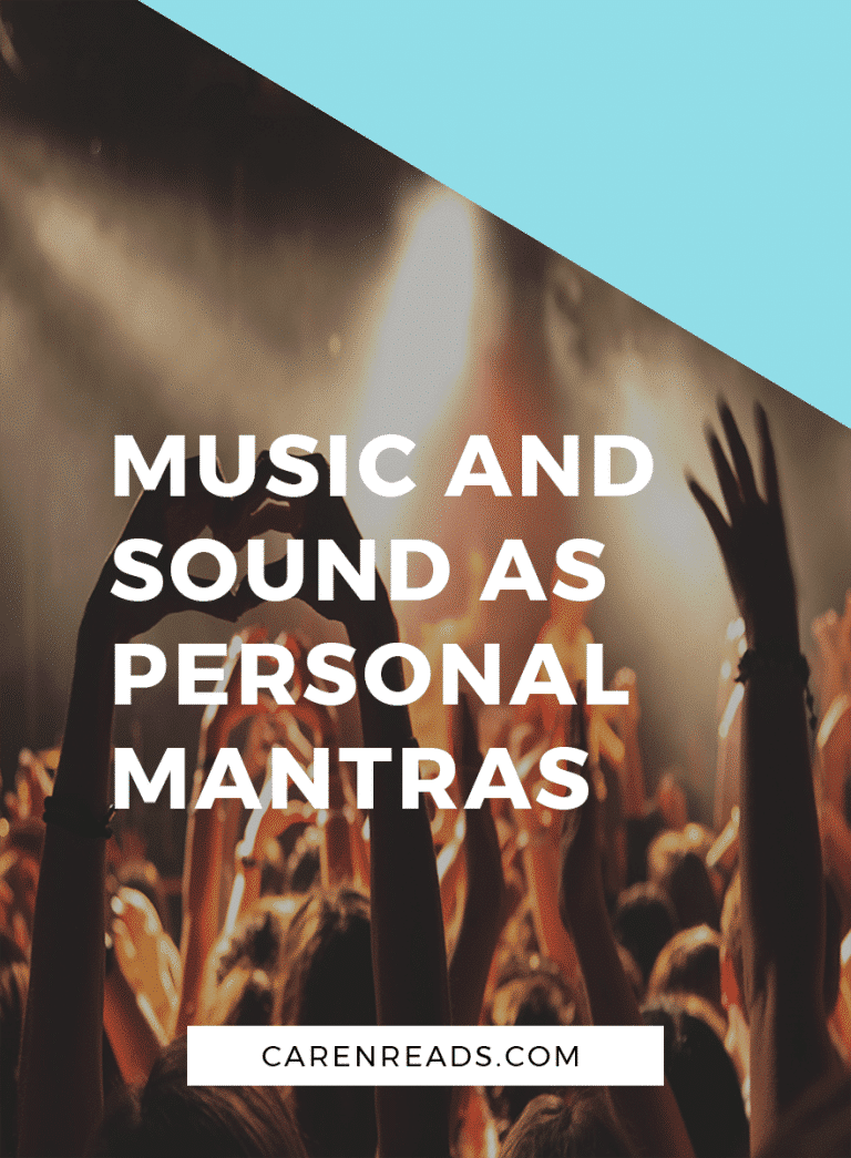 Music and sound as personal mantras