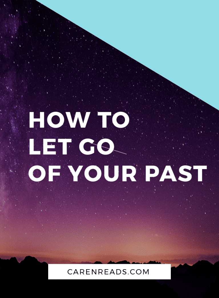 let go of the past