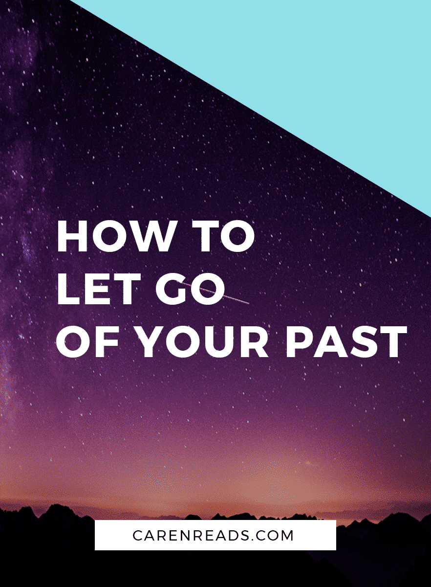 let go of the past