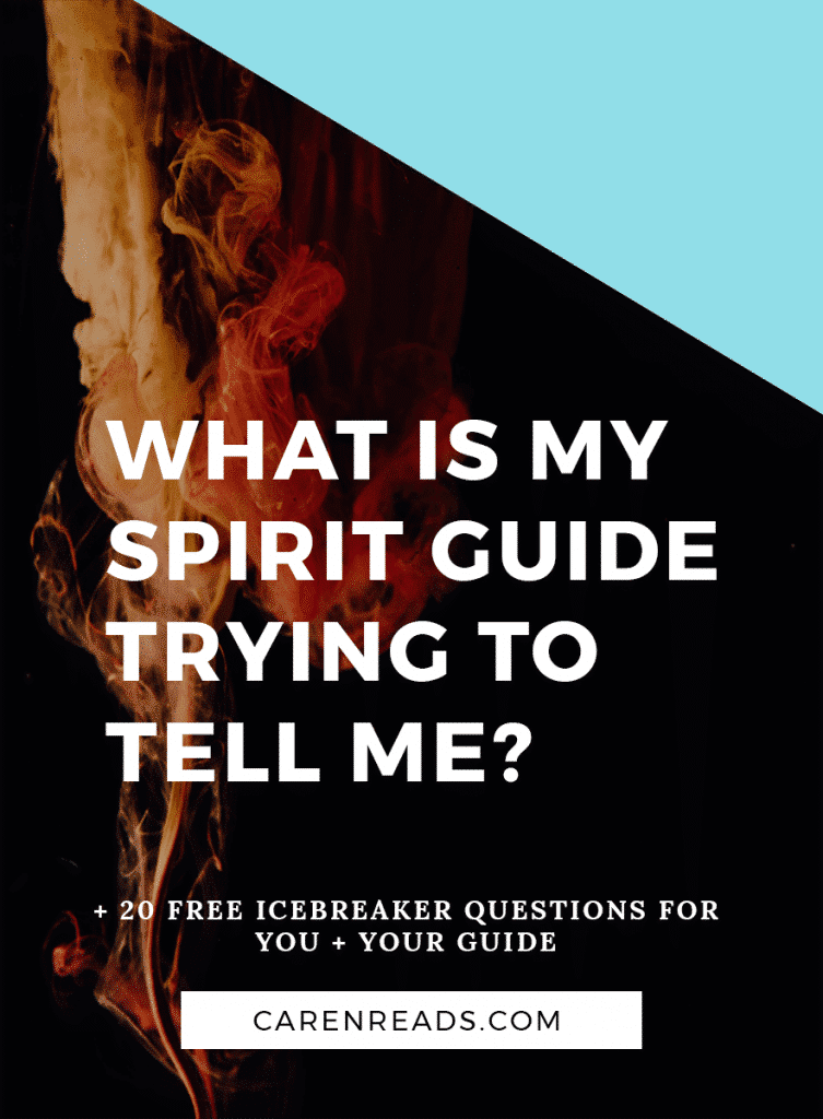 What is My Spirit Guide Trying to Tell Me