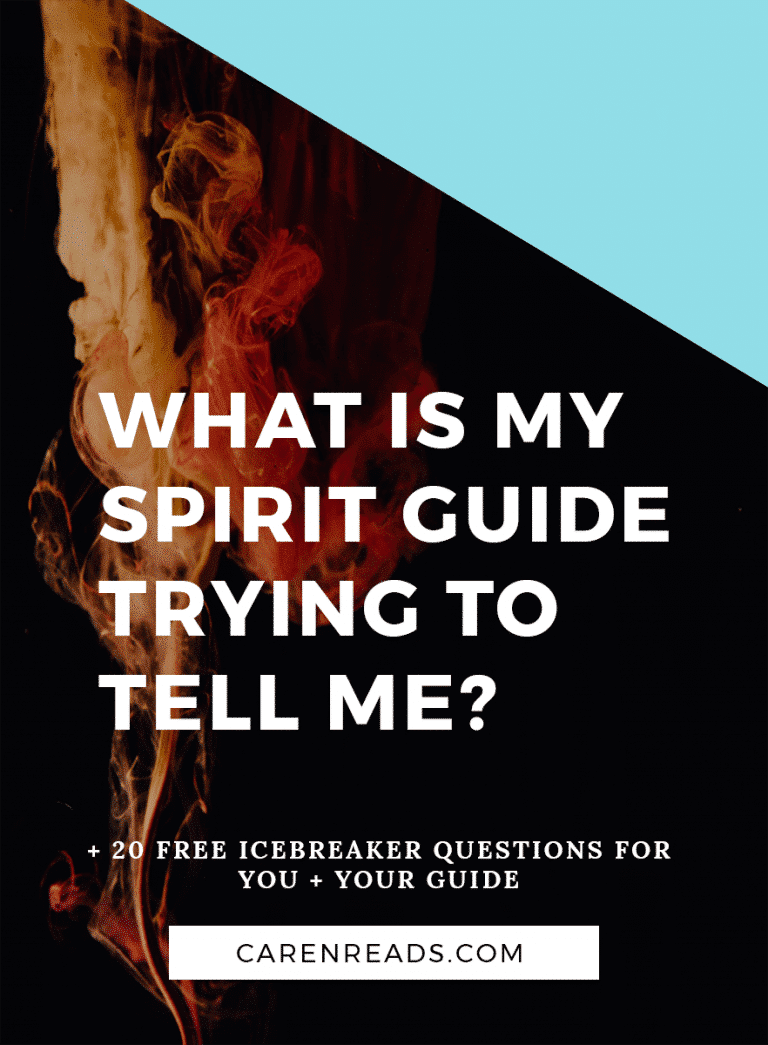 What is My Spirit Guide Trying to Tell Me