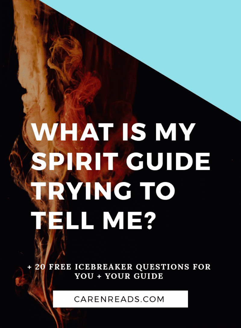 What is My Spirit Guide Trying to Tell Me?