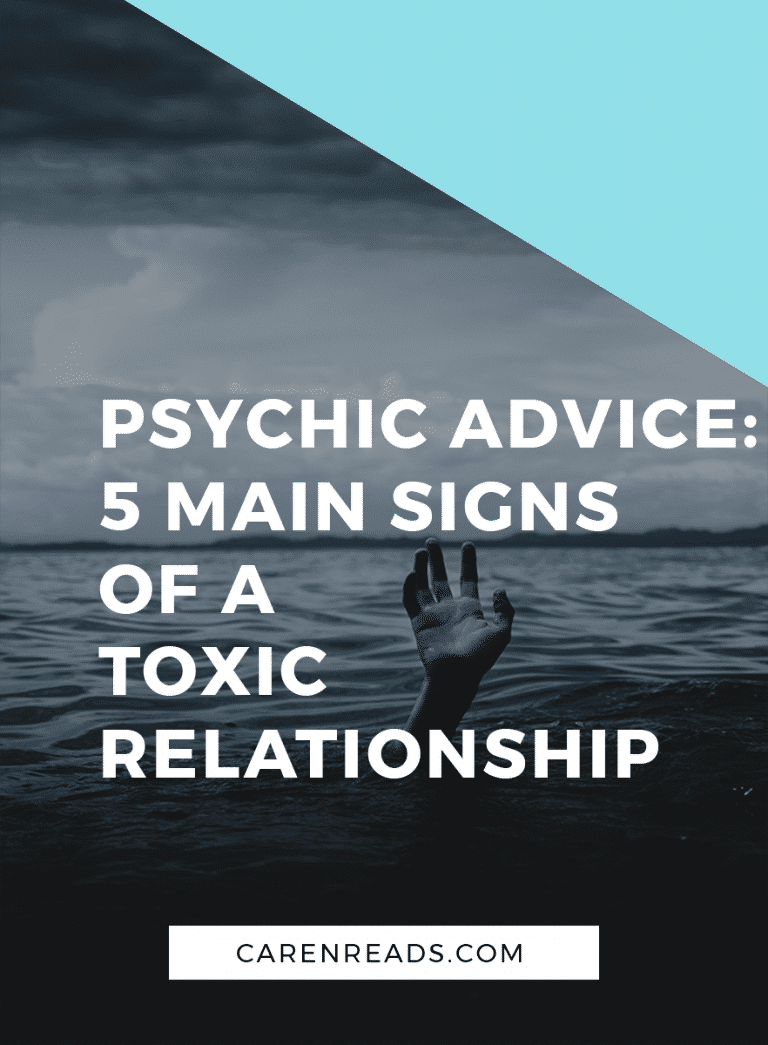 Signs of a toxic relationship